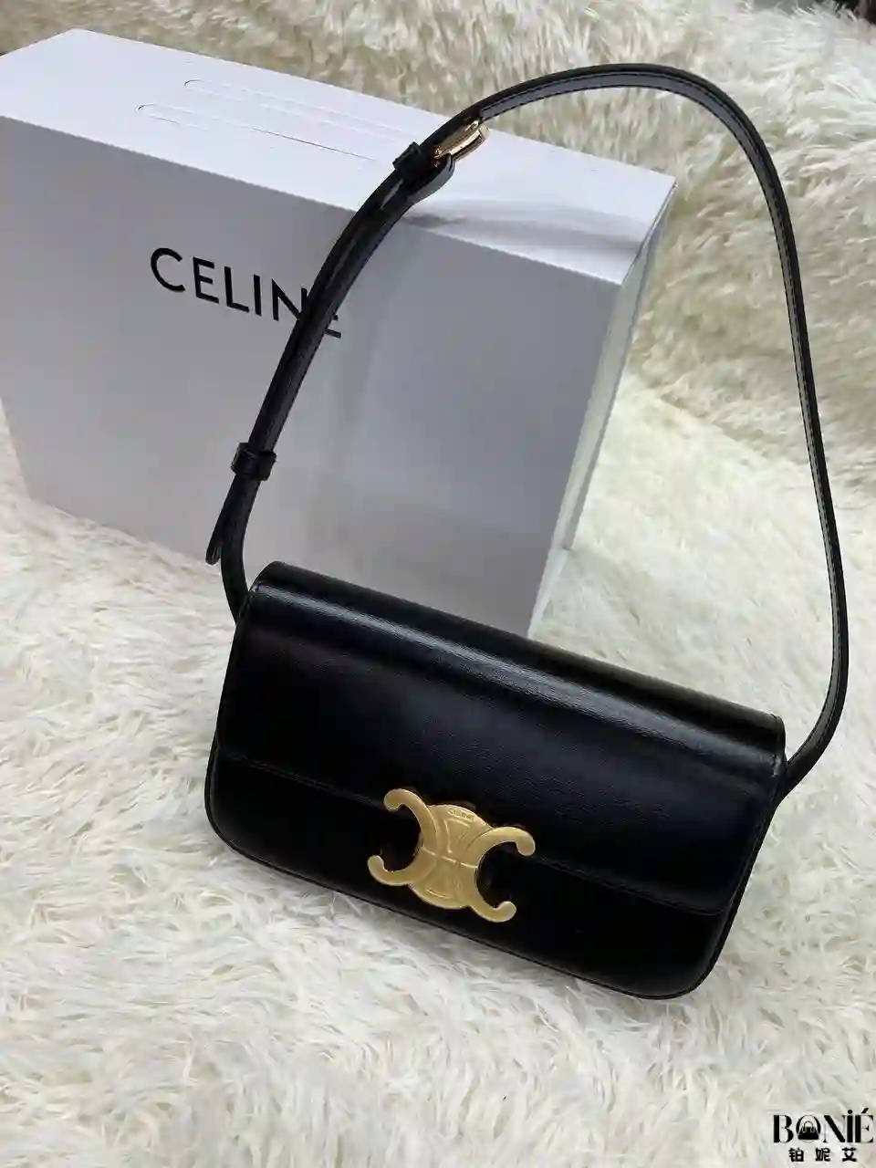 Untitled design - 1 194143 - CELINE Claude Shoulder Bag - Image 1