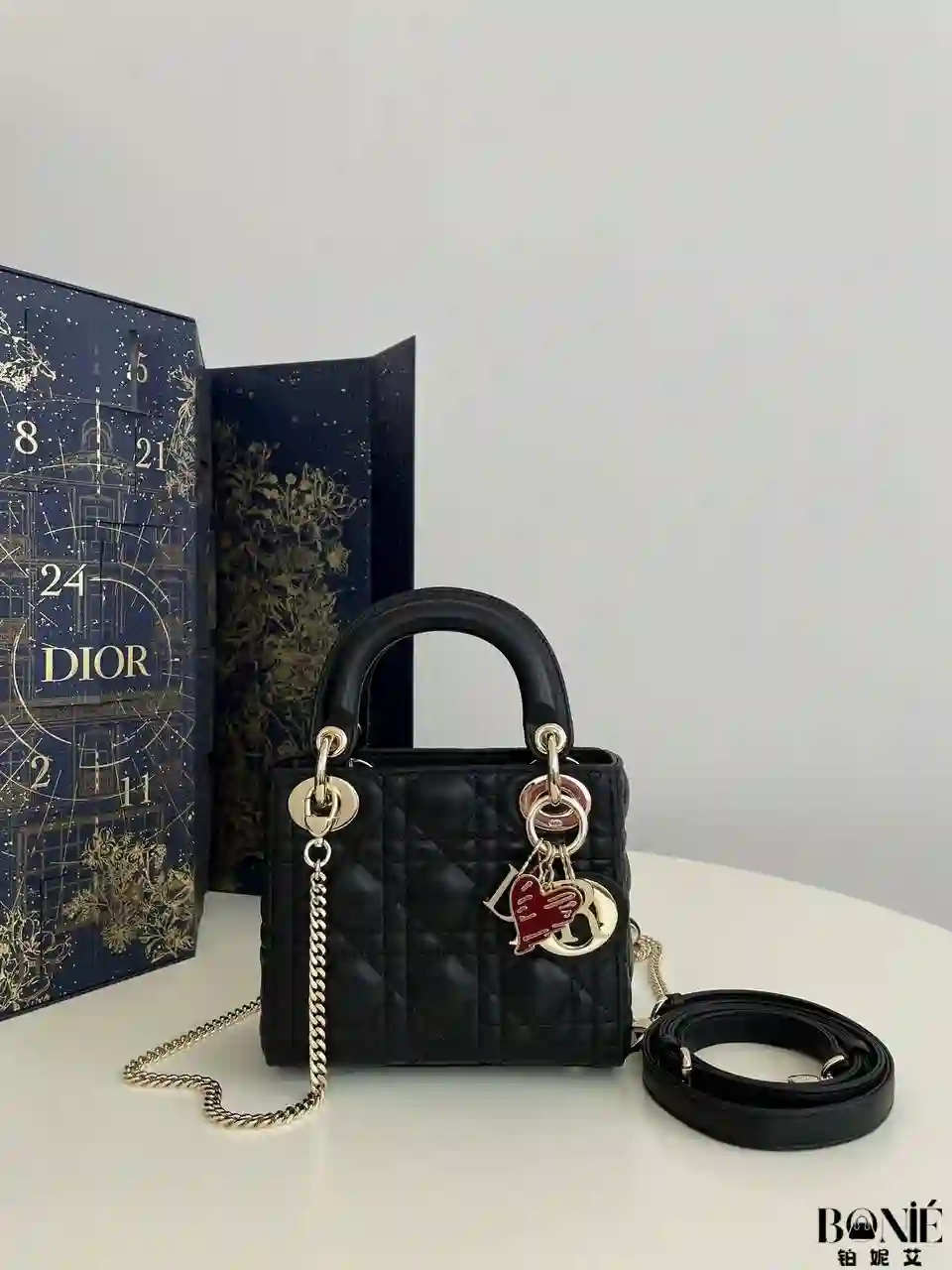 Untitled design - 1 0113 (黑色) - DIOR Lady 七夕限定系列 - Image 1