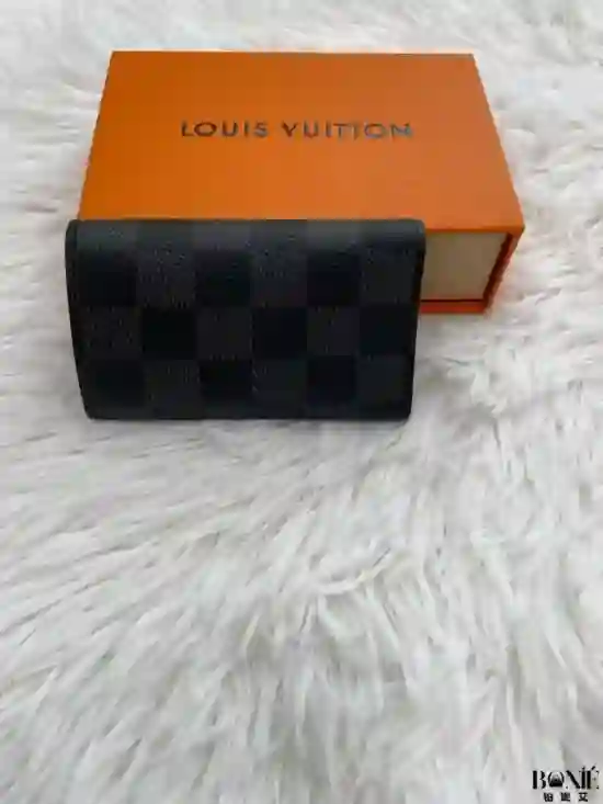 M62630 (黑格) - Louis Vuiiton 6钥匙包（6 Key Holder） - Image 4