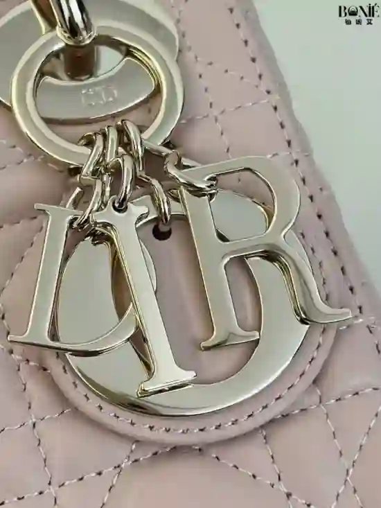0113 (甜蜜粉) - DIOR Classic Lady 戴妃包 - Image 2