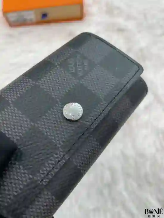 M62630 (黑格) - Louis Vuiiton 6钥匙包（6 Key Holder） - Image 2