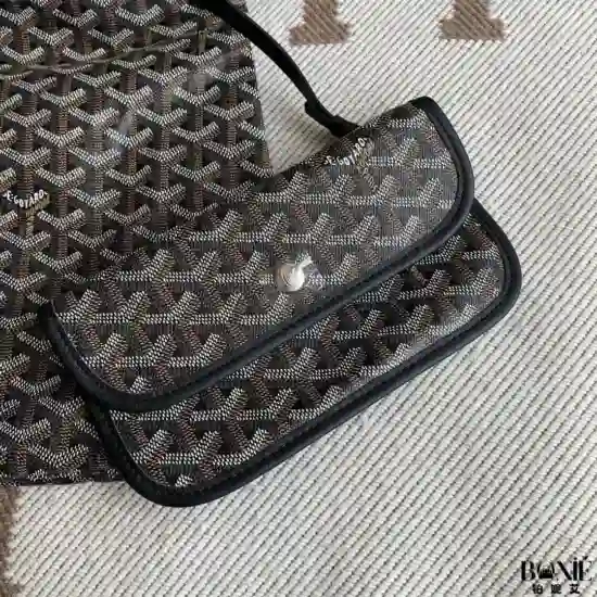020223 (黑色) - Goyard Bohème Hobo 包 - Image 6