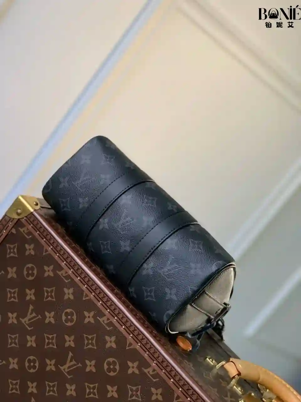 未命名的设计.zip - 4 M46271 (黑花) - 本款 Keepall 25 手袋 - Image 1