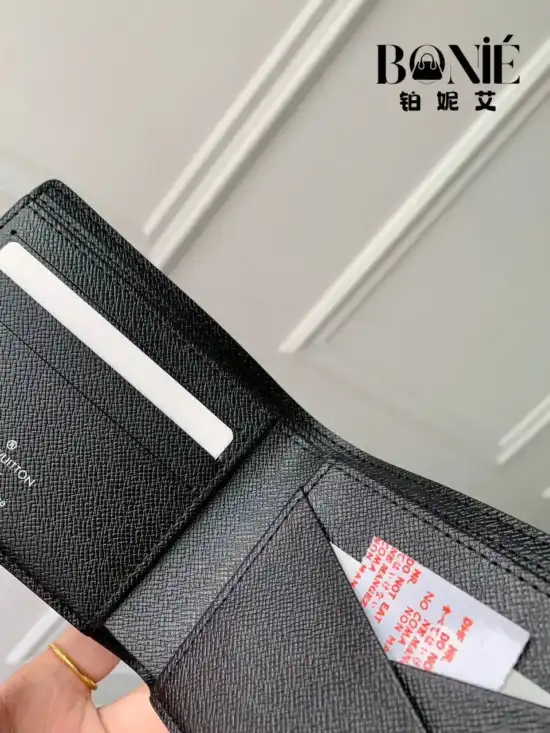 M61695 - Louis Vuitton Monogram Eclipse Multiple 钱夹 - Image 8