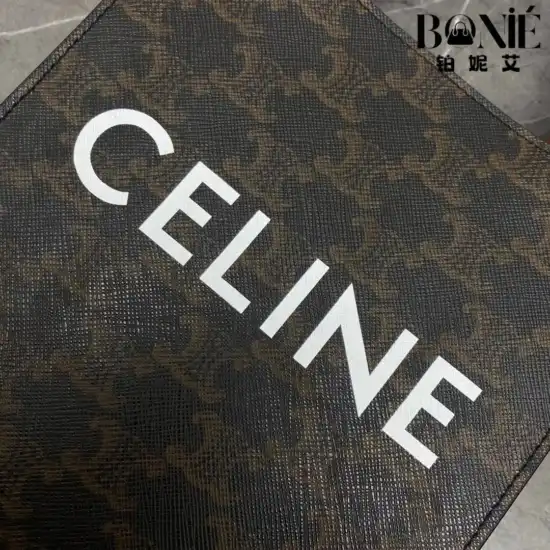 194372 - CELINE Cabas Triomphe MiNi 手袋 - Image 4