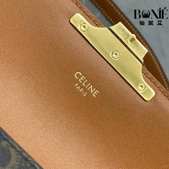 194142 - CELINE Triomphe Canvas Bag - Image 7