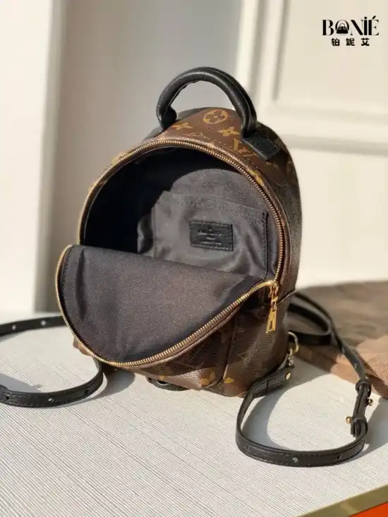 M44873 - Louis Vuiiton Monogram Backpack Mini 双肩包 - Image 8