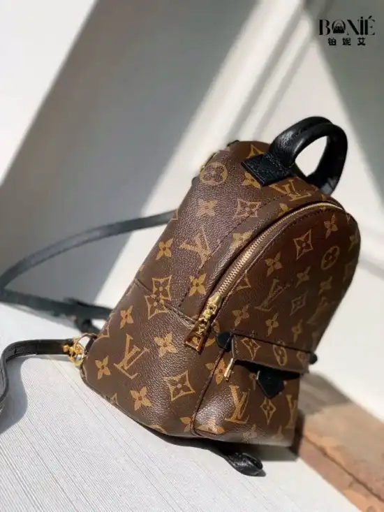 M44873 - Louis Vuiiton Monogram Backpack Mini 双肩包 - Image 3