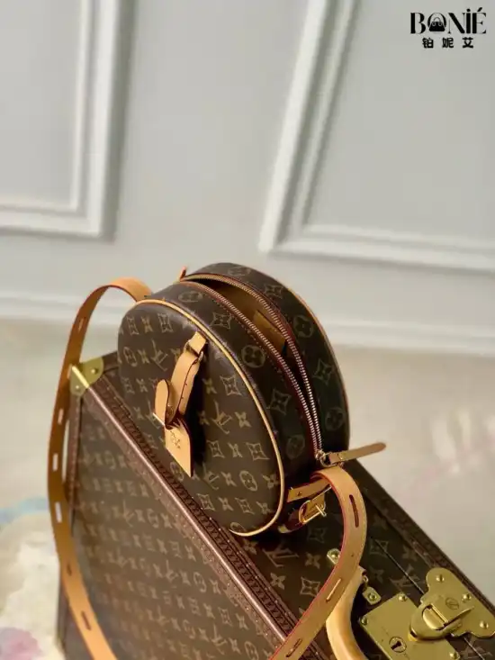 M45647 - Louis Vuiiton Bouite Chapeau Souple 手袋 - Image 8