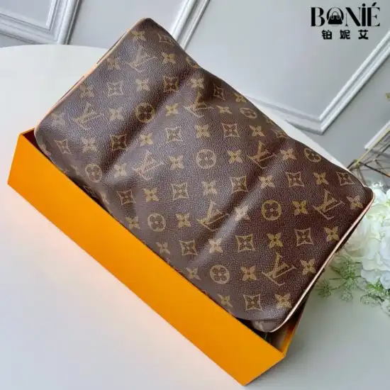 M41112 - Louis Vuiiton Damier Ebène (Speedy30) 手袋 - Image 6