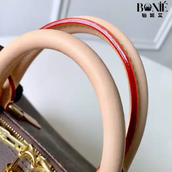 M41112 - Louis Vuiiton Damier Ebène (Speedy30) 手袋 - Image 5