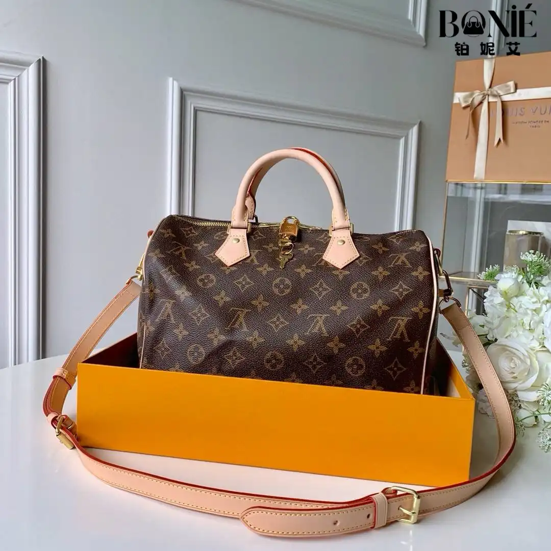图片_20251120182027_325_46 M41112 - Louis Vuiiton Damier Ebène (Speedy30) 手袋 - Image 1