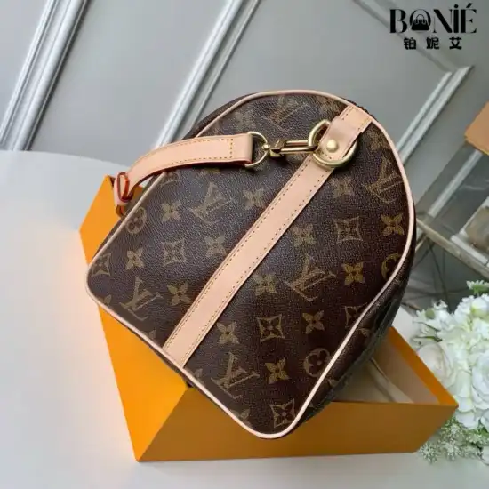 M41112 - Louis Vuiiton Damier Ebène (Speedy30) 手袋 - Image 2