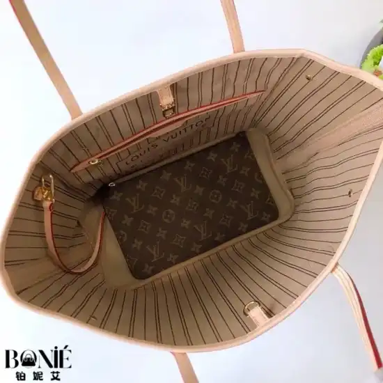 M40995 - Louis Vuiiton 新款 Neverfull 经典手袋 - Image 6