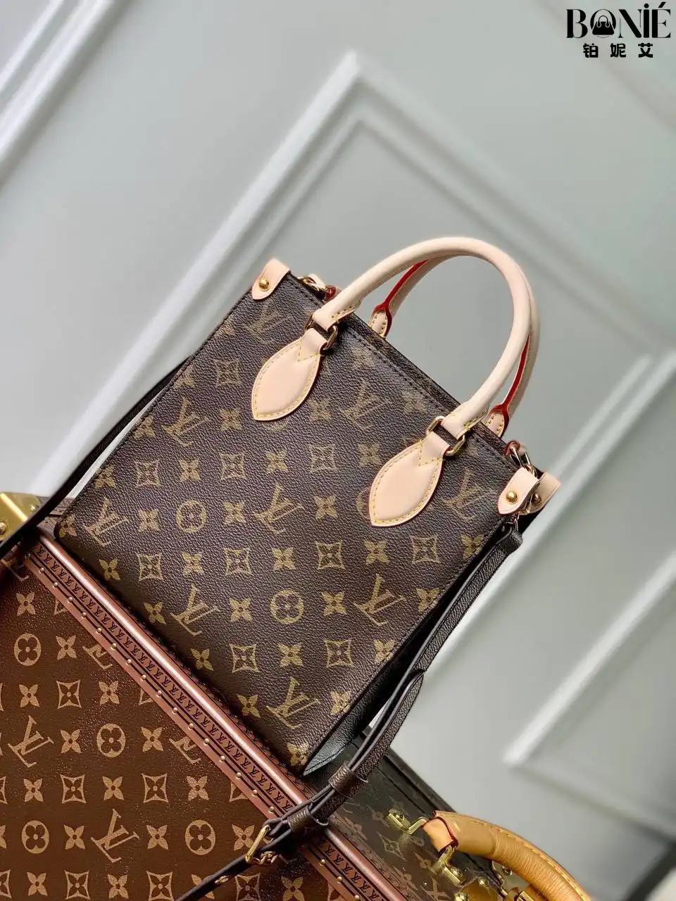 M46265 - Louis Vuiiton Sac Plat BB 手袋